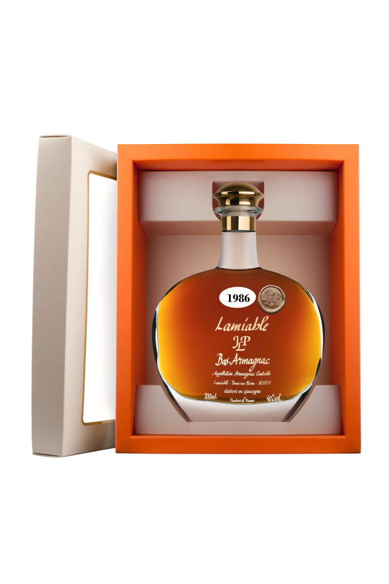 ARMAGNAC LAMIABLE 1986 70 CL