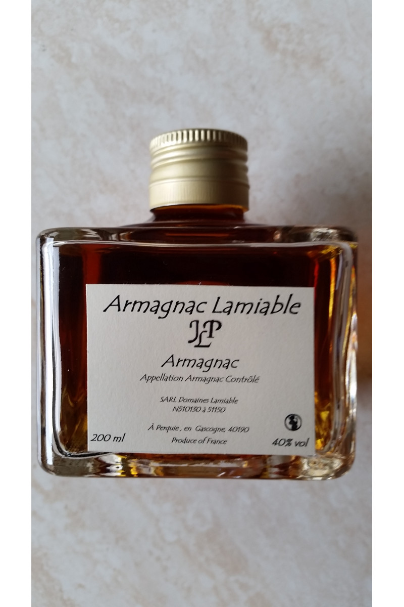 Armagnac millésime 1960