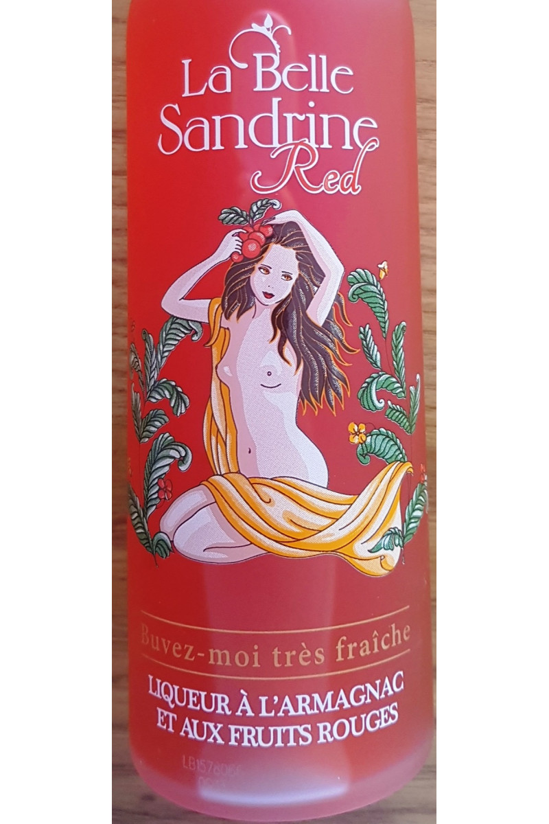Belle Sandrine Red