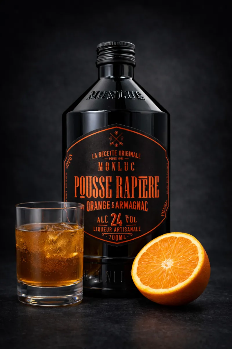 Pousse Rapière 70 cl